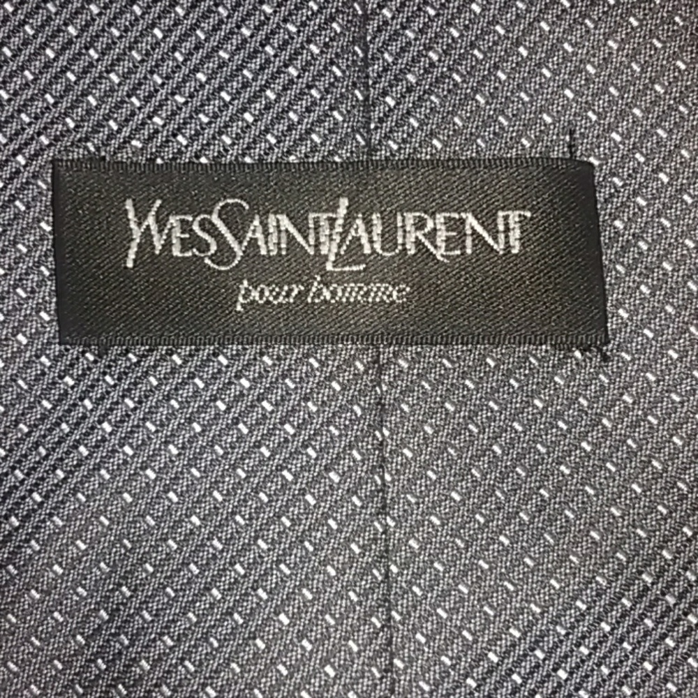 Mens  yves saint laurent tie